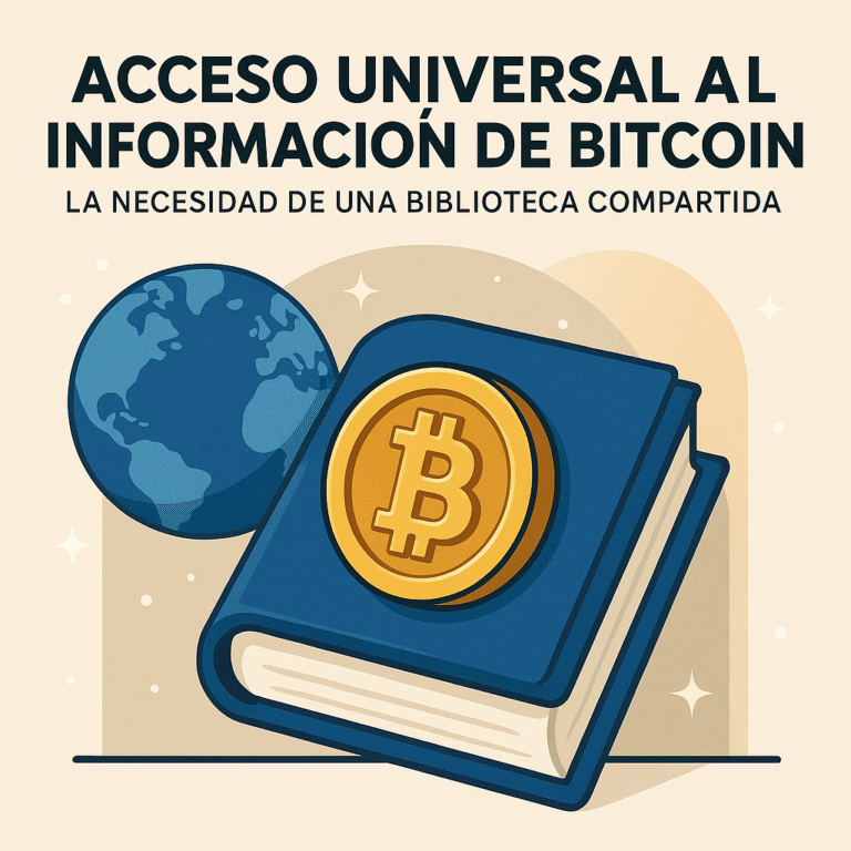 Acceso Universal a la Información de Bitcoin: La Necesidad de una Librería Compartida