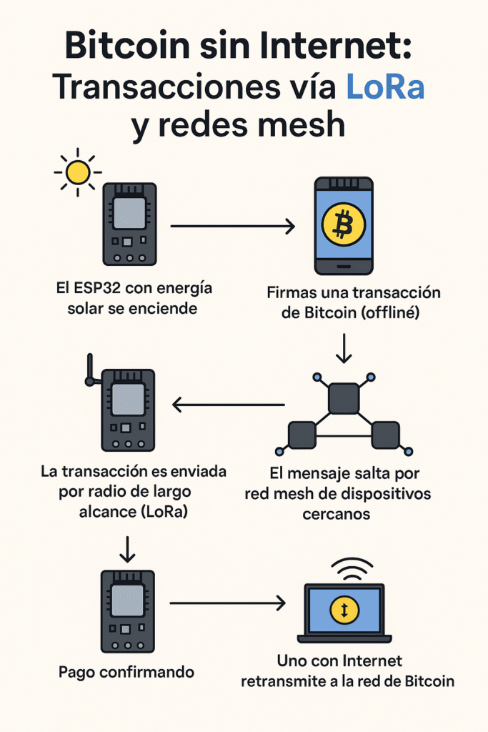 Bitcoin Lora Radio