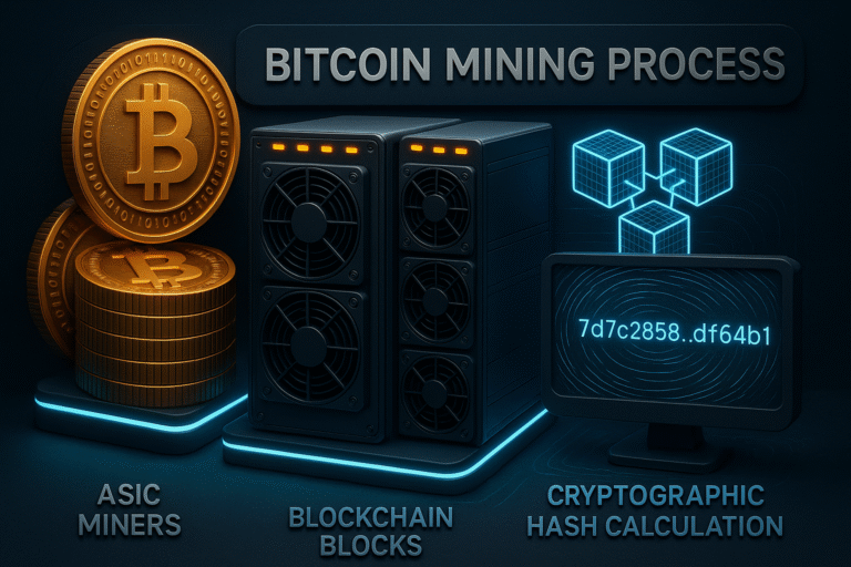 Minería de Bitcoin: qué es, cómo funciona y por qué es clave para la red.