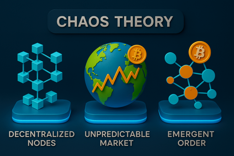 Bitcoin y la teoría del caos: ¿orden emergente desde el desorden?