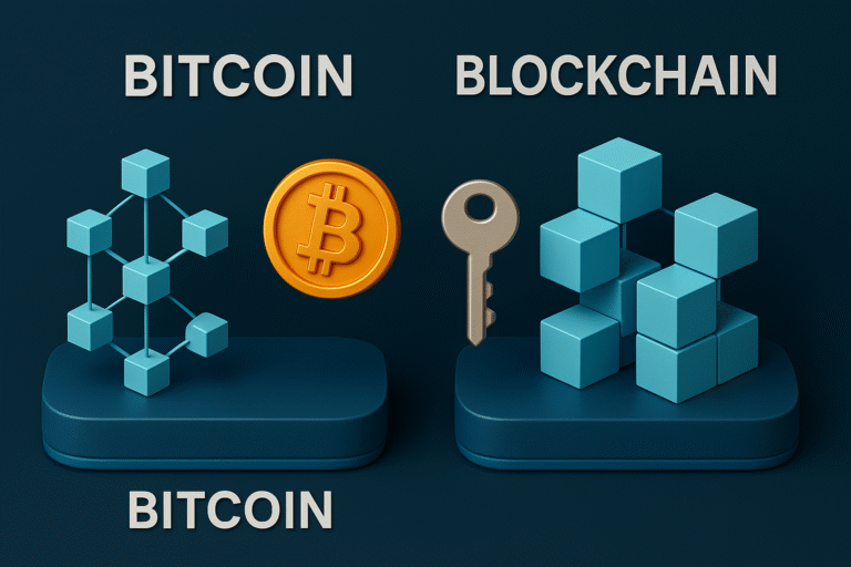 Por qué Bitcoin y no solo blockchain: separando conceptos clave.
