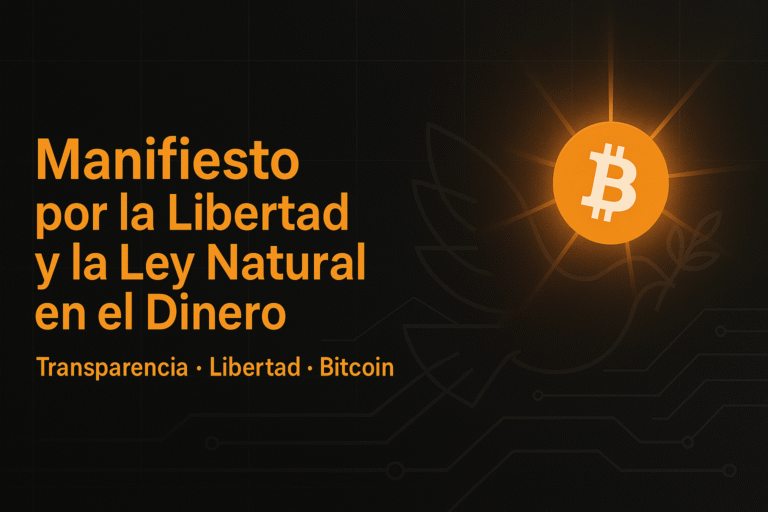 Bitcoin & Ley Natural