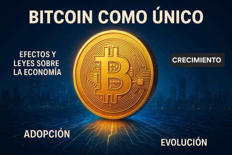 Bitcoin es Único