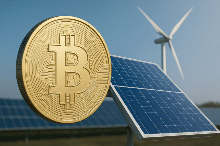 Bitcoin y la Energía