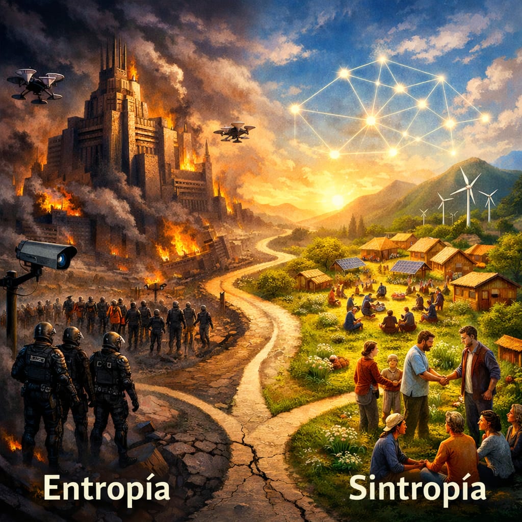 Imagen para la entrada de Ciudadano a Ser Humano Sintropico