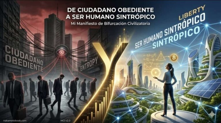 Seres Humanos sintrópicos sobre modelo civilizatorio MCI v2
