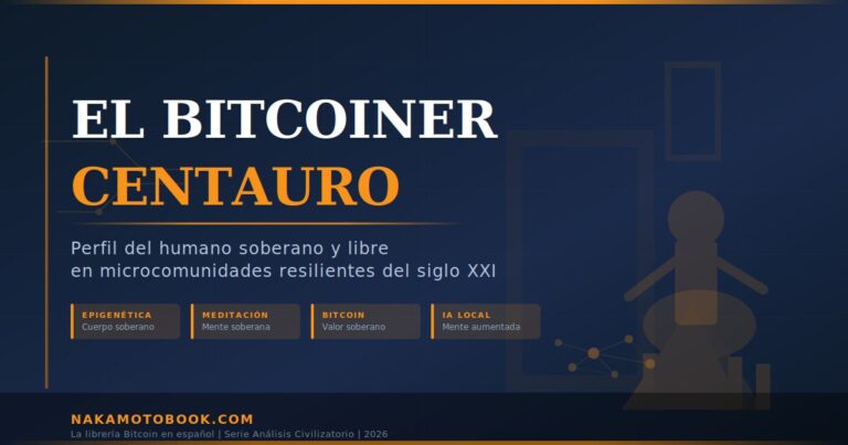 Bitcoiner Centauro