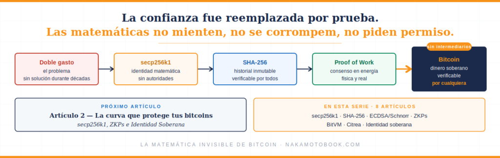 Matemáticas Invisibles de Bitcoin