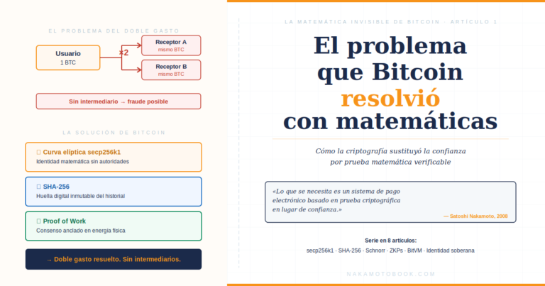 Las Matemáticas Invisibles de Bitcoin
