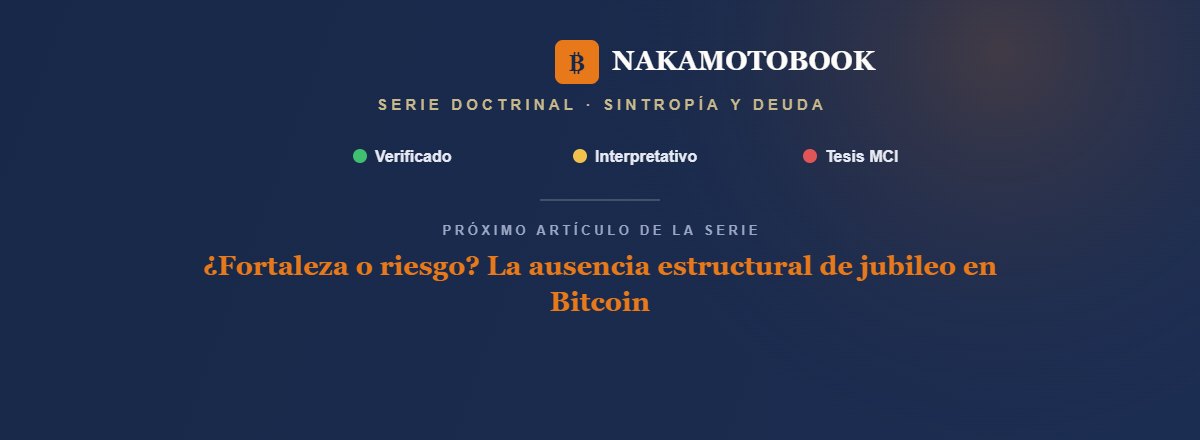 Cierre del ensayo Graeber y Bitcoin: leyenda verificado, interpretativo, tesis MCI